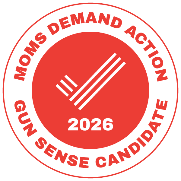 2026 Moms Demand Action Gun Sense Candidate Distinction